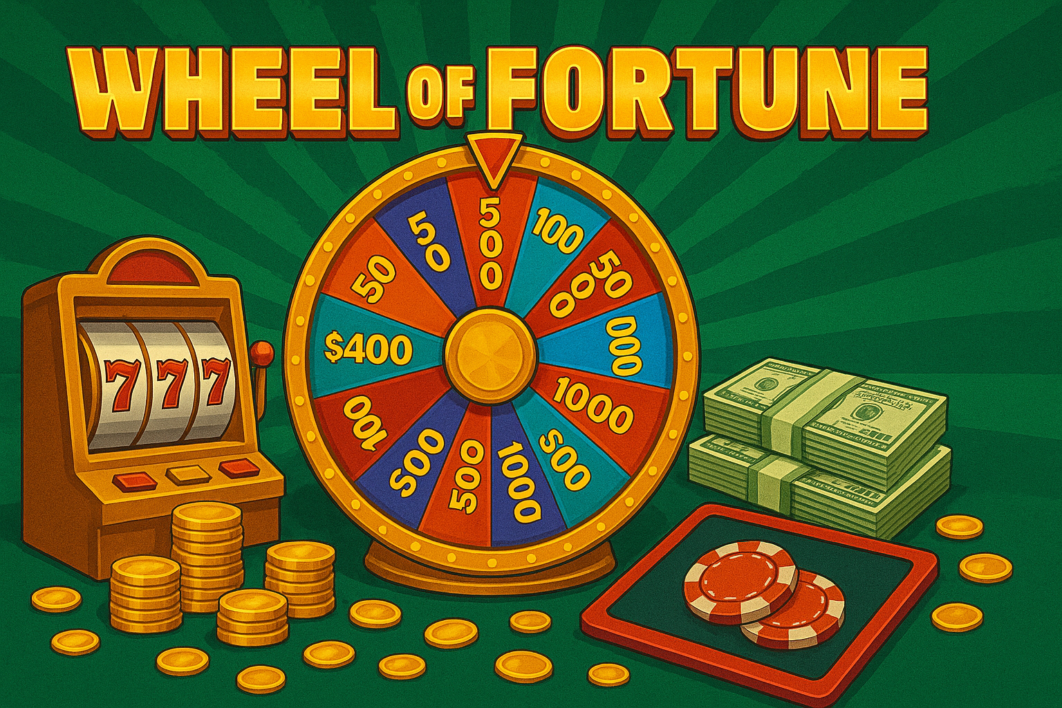 Wheel of Fortune Q88 – Vòng Quay May Mắn, Thưởng Lớn Chờ Bạn