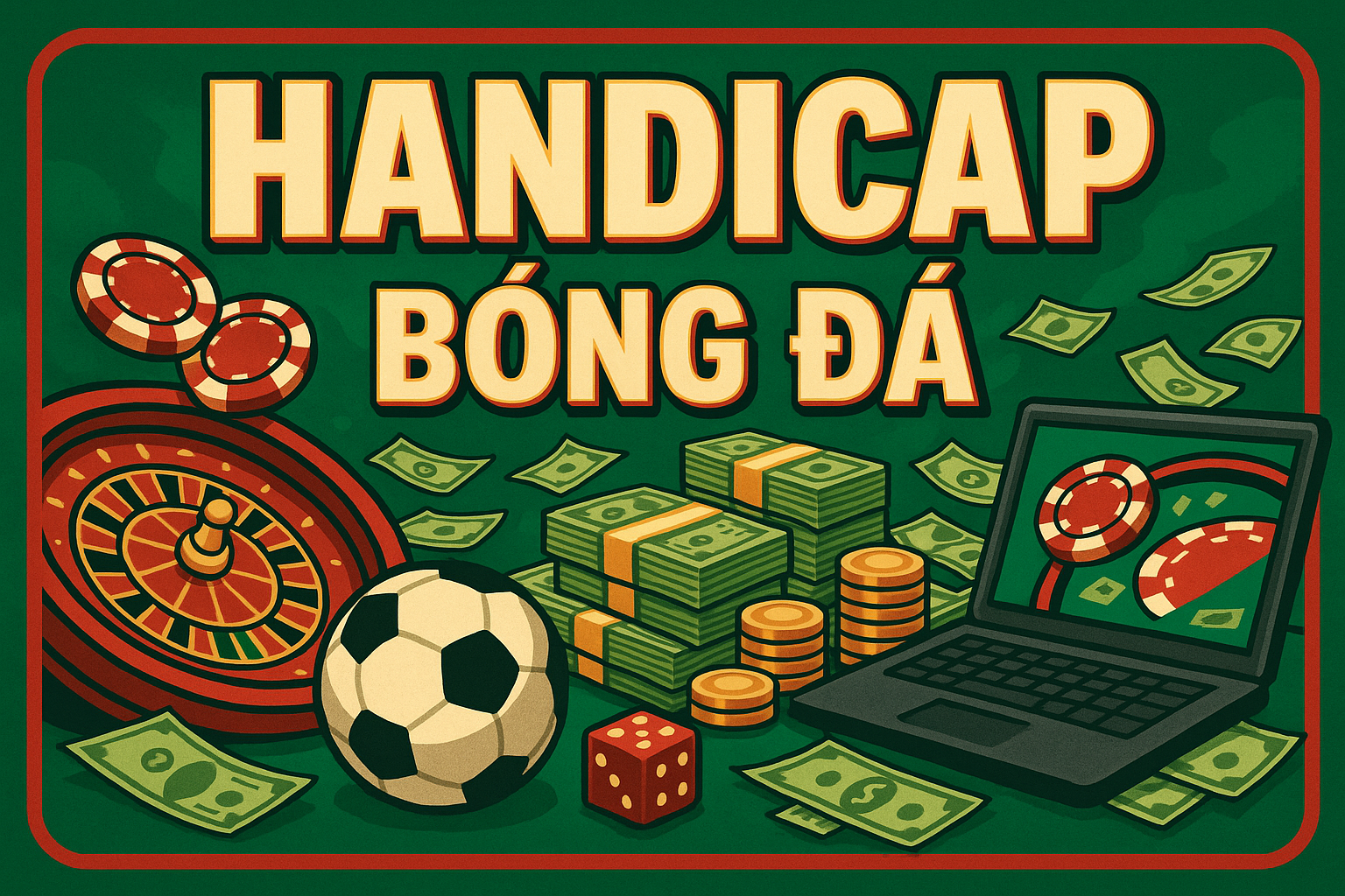 Handicap Bóng Đá Q88 – Cược Chuẩn Xác, Thắng Lớn